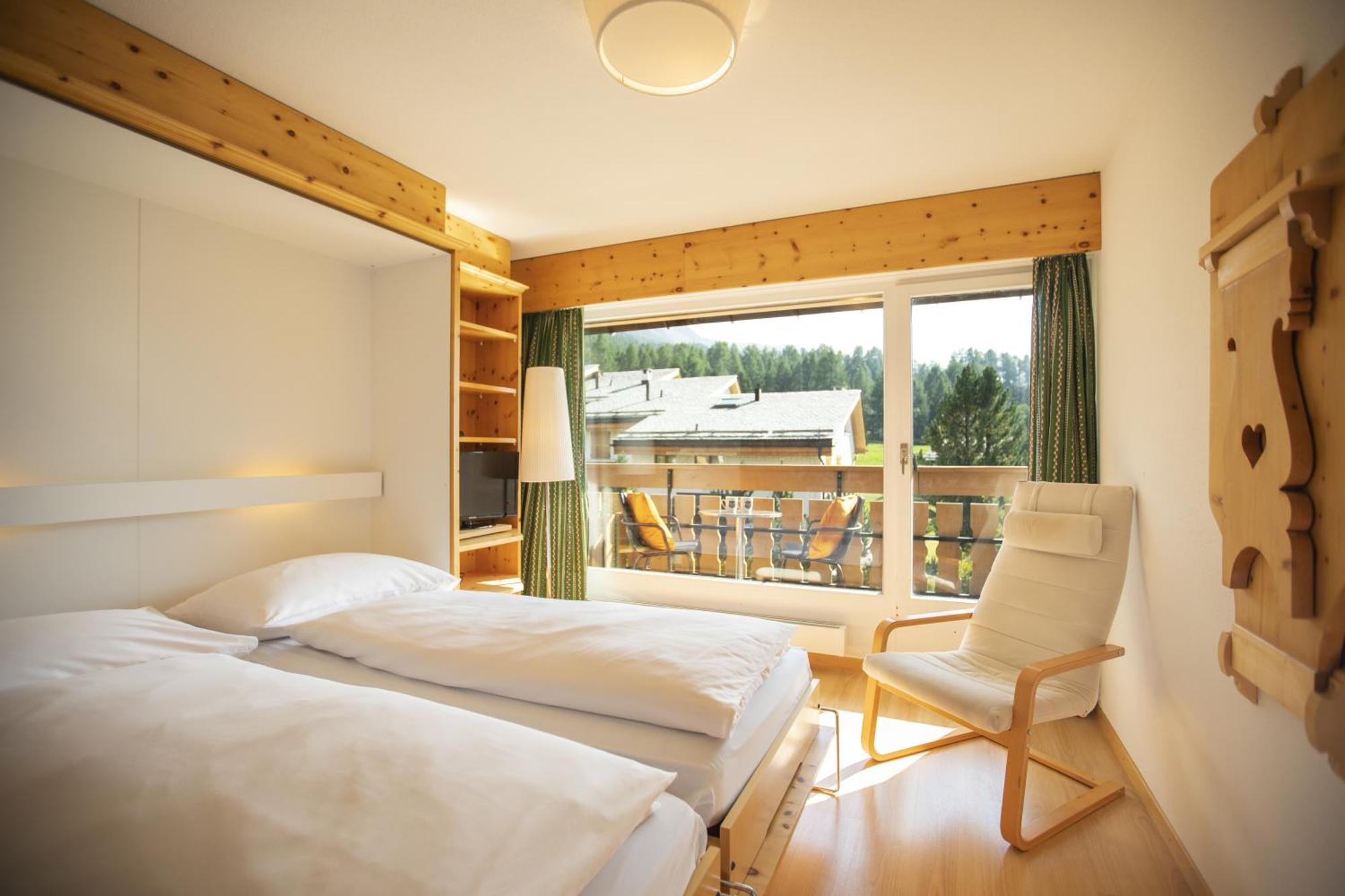 Hotel Chesa Surlej 실파플라나 외부 사진