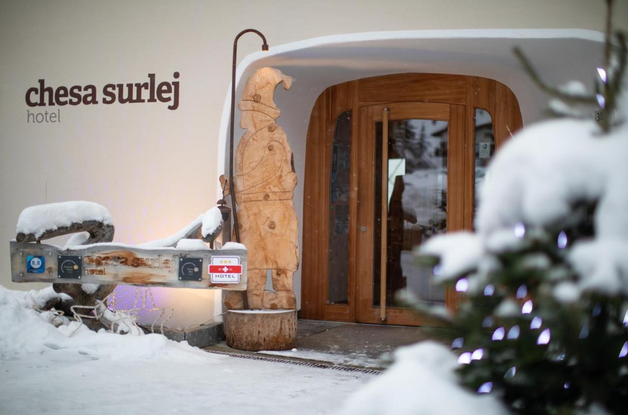 Hotel Chesa Surlej 실파플라나 외부 사진